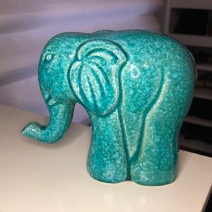 Blue Elephant Decor